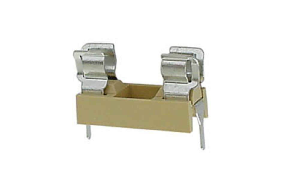 Velleman Sicherungshalter 5 x 20 mm für Leiterplattenmontage