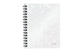 Leitz Collegeblock WOW A5 A5, weiss, liniert