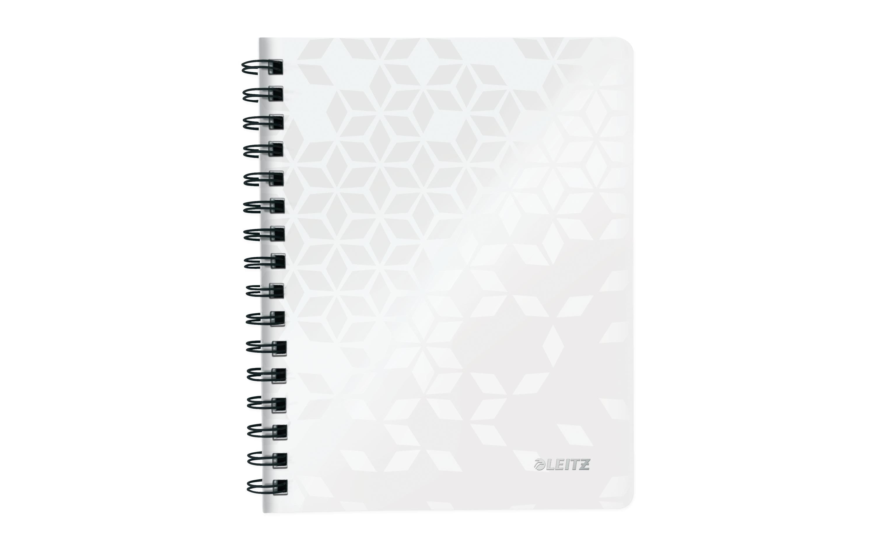 Leitz Collegeblock WOW A5 A5, weiss, liniert