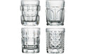 La Rochère Shotglas After 4er Set 6cl, H : 6,5 cm / ø : 5,1 cm