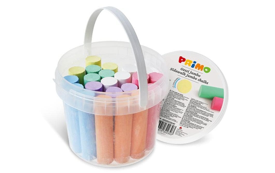 Primo Strassenkreide 22St 7 Farben 7 Farben, 22 Stk.