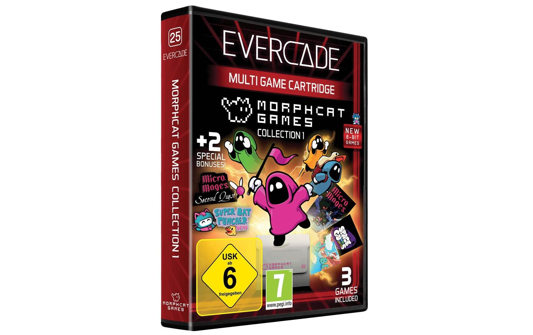 Evercade Morphcat Cartridge 2 Alter: 3+