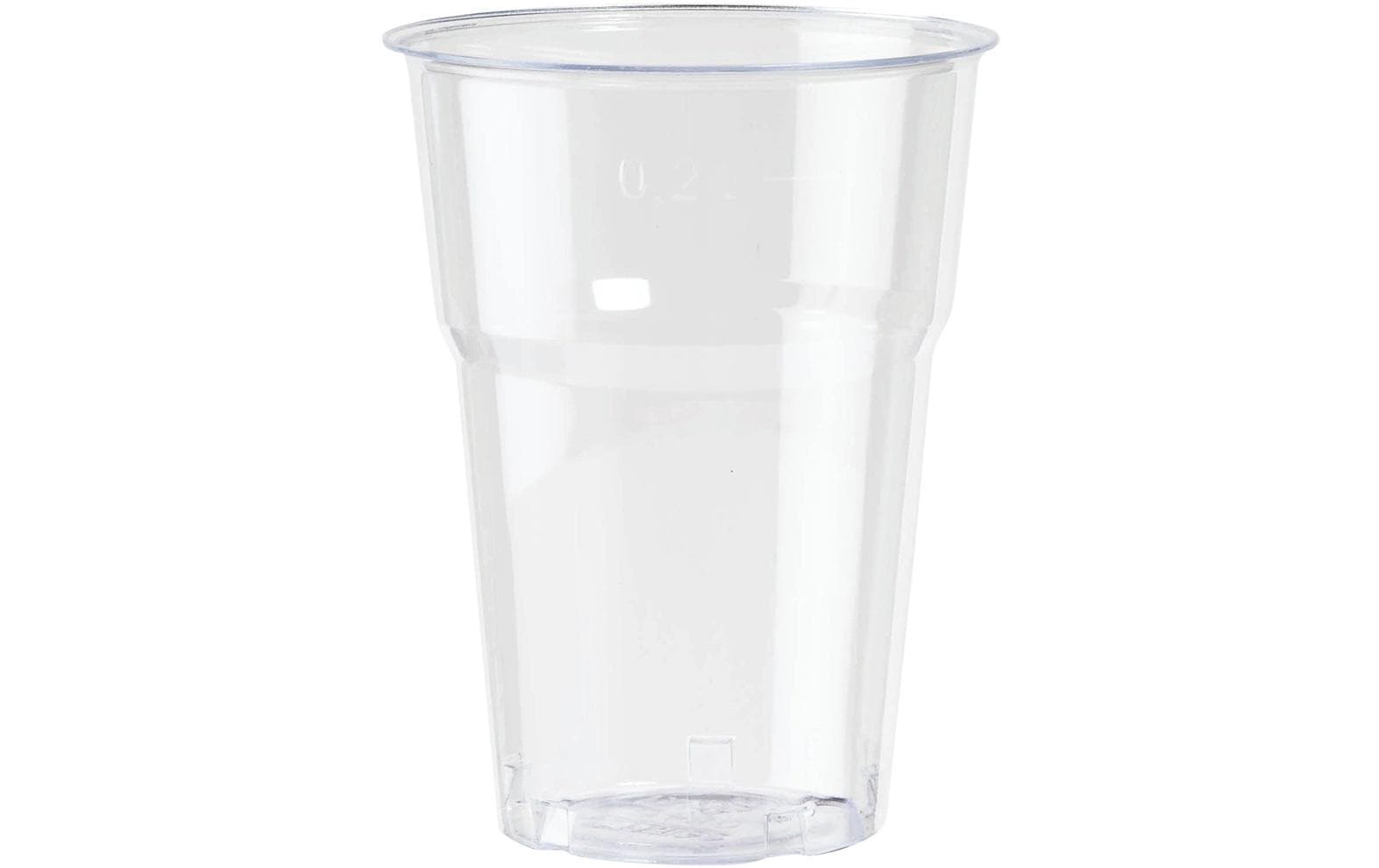 Duni  Plastikbecher 50 Stück 25cl, 50 Stück