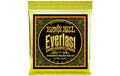 Ernie Ball 2560 Everlast Bronze Akustik Saitensatz, Extra Light 10-50