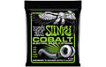 Ernie Ball 2736 Slinky Cobalt E-Bass Saitensatz, 5-String, Regular 45-130