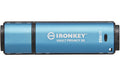 Kingston IronKey Vault Privacy 50 256GB USB3.2 (Typ-A), AES-256 Encrypted, FIPS 197