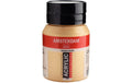 Amsterdam Acrylfarbe Standard 522 500 ml, Farbe: reichgold, Deckend