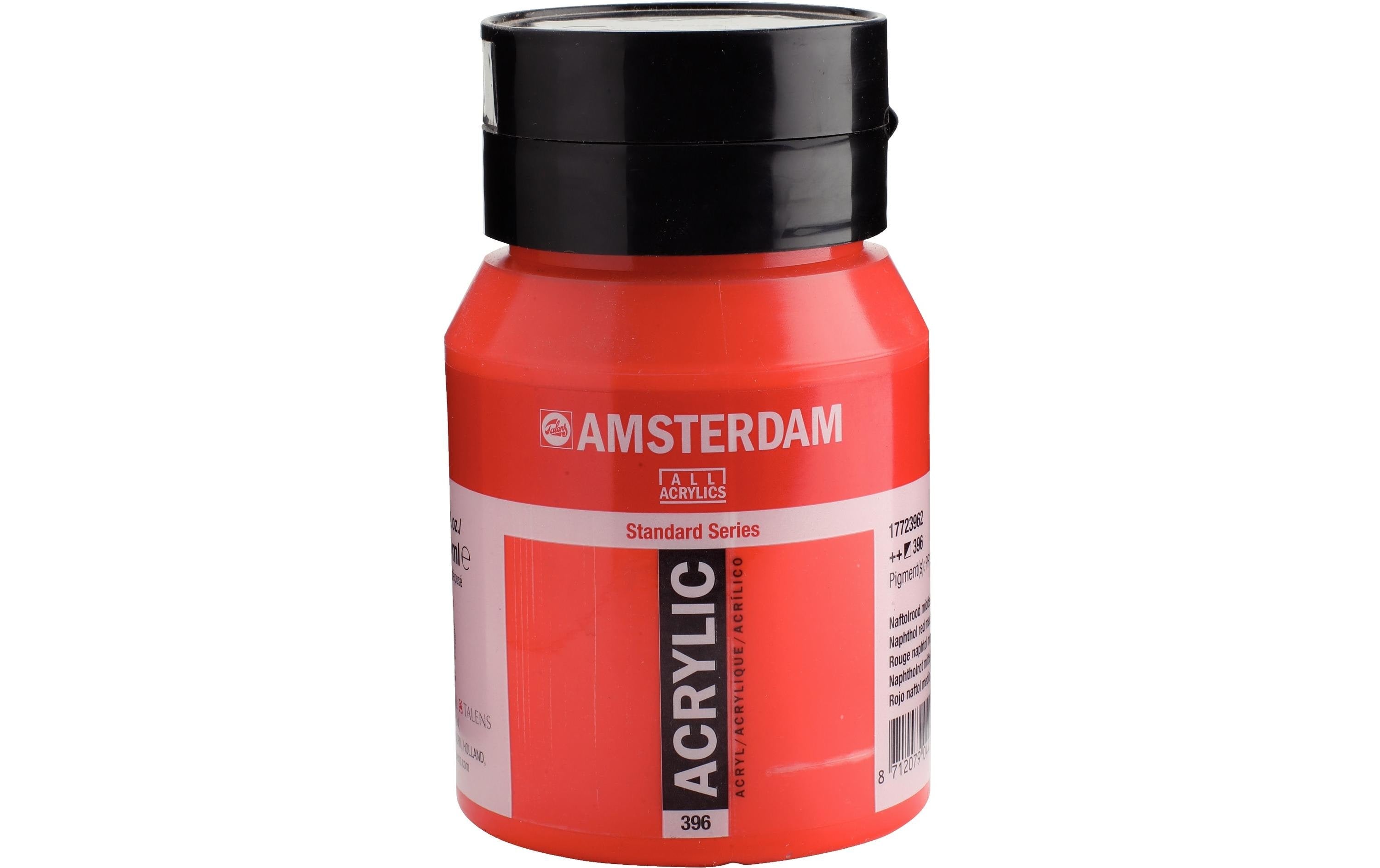 Amsterdam Acrylfarbe Standard 522 500 ml, Farbe: napftholrot, Deckend