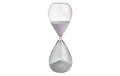 TFA Sanduhr weiss, grau rosa, 60 Minuten