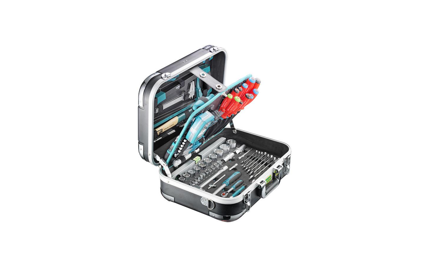 TECHNOCRAFT Werkzeugk. PRO CHROME 152 PB Swiss Tools