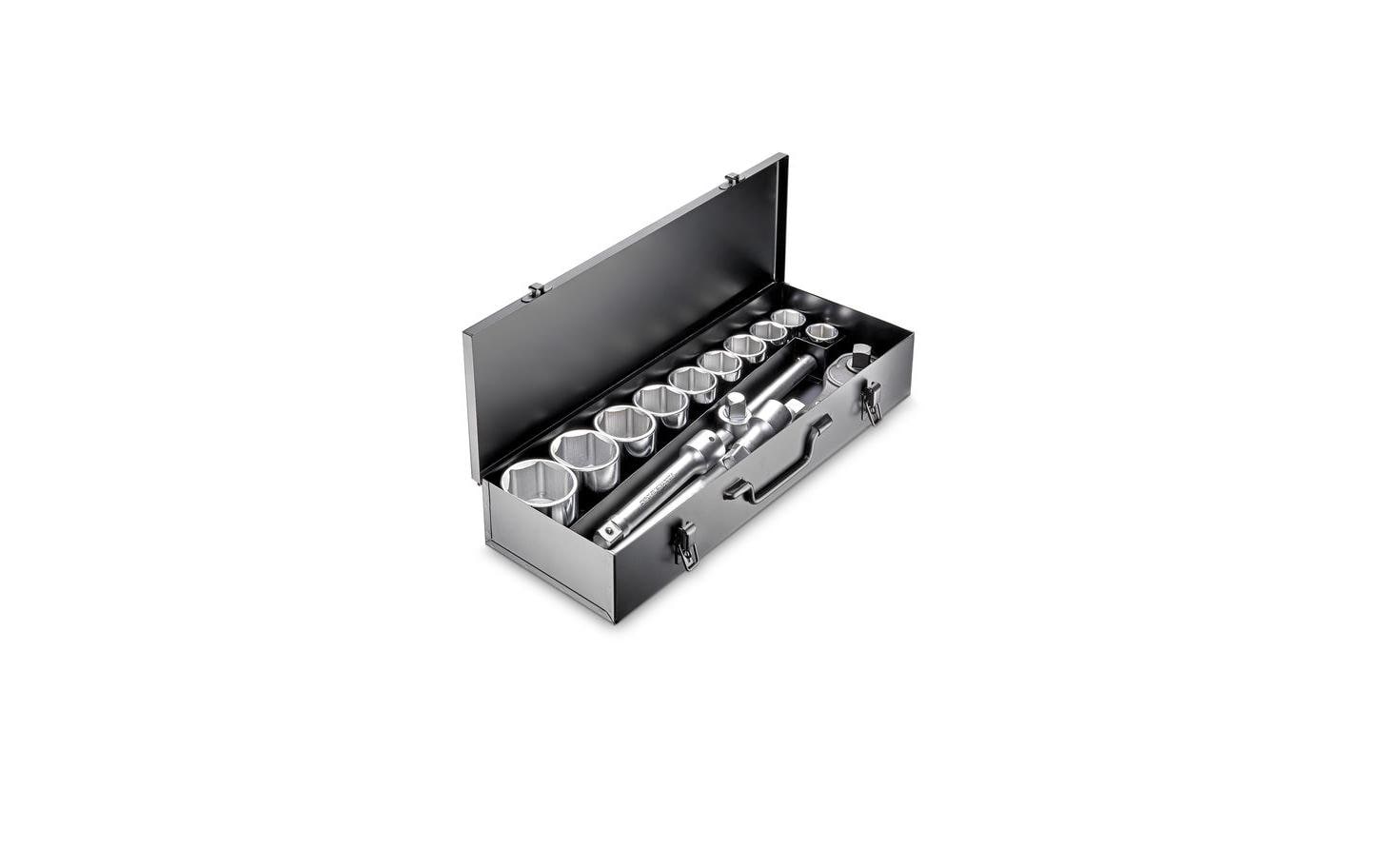 TECHNOCRAFT Steckschlüssel-Satz 3/4" 15-tlg.