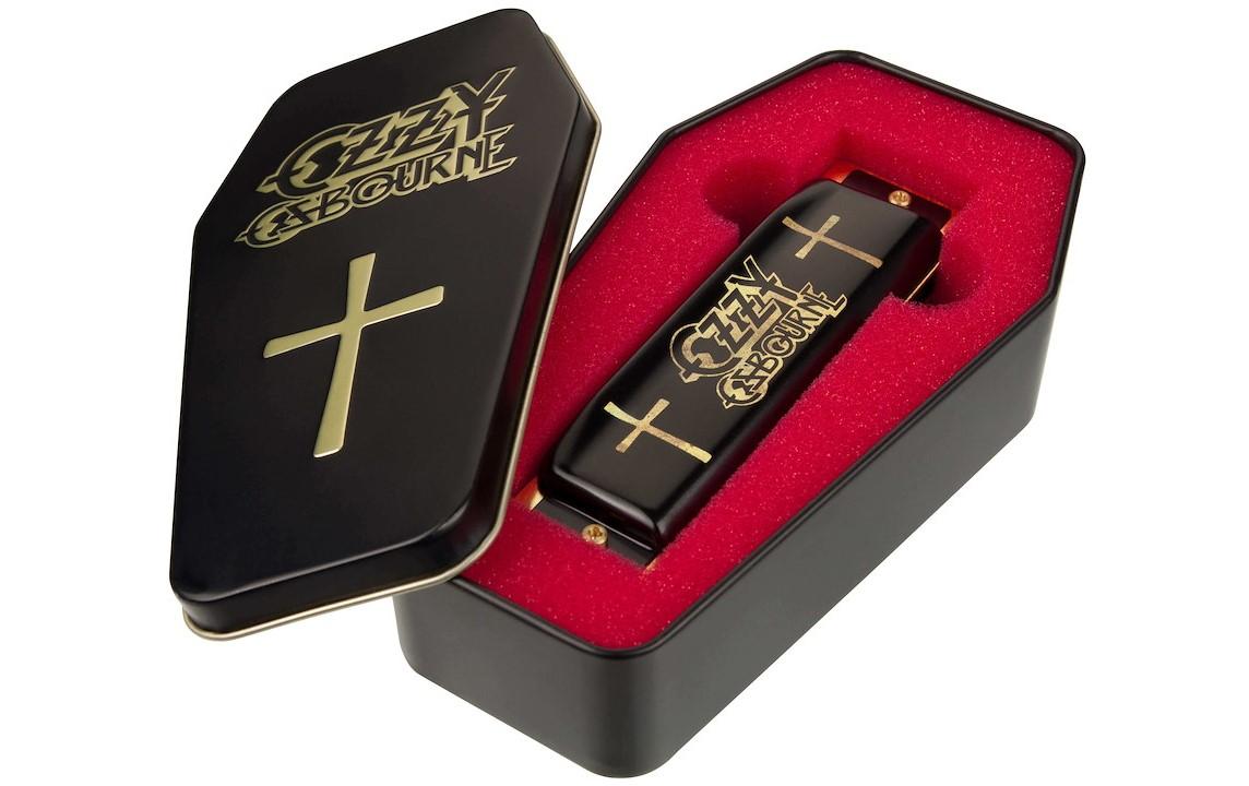 Hohner Signature Series Ozzy Osbourne Mundharmonika, diatonisch