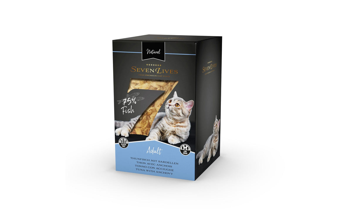 7Lives Adult Thunfisch mit Sardellen 6x60g in Fischbrühe