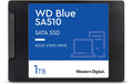 WD Blue SA510 1TB 2.5" SATA 6GB/s, 560MB/s (l), 520MB/s (s), 7mm