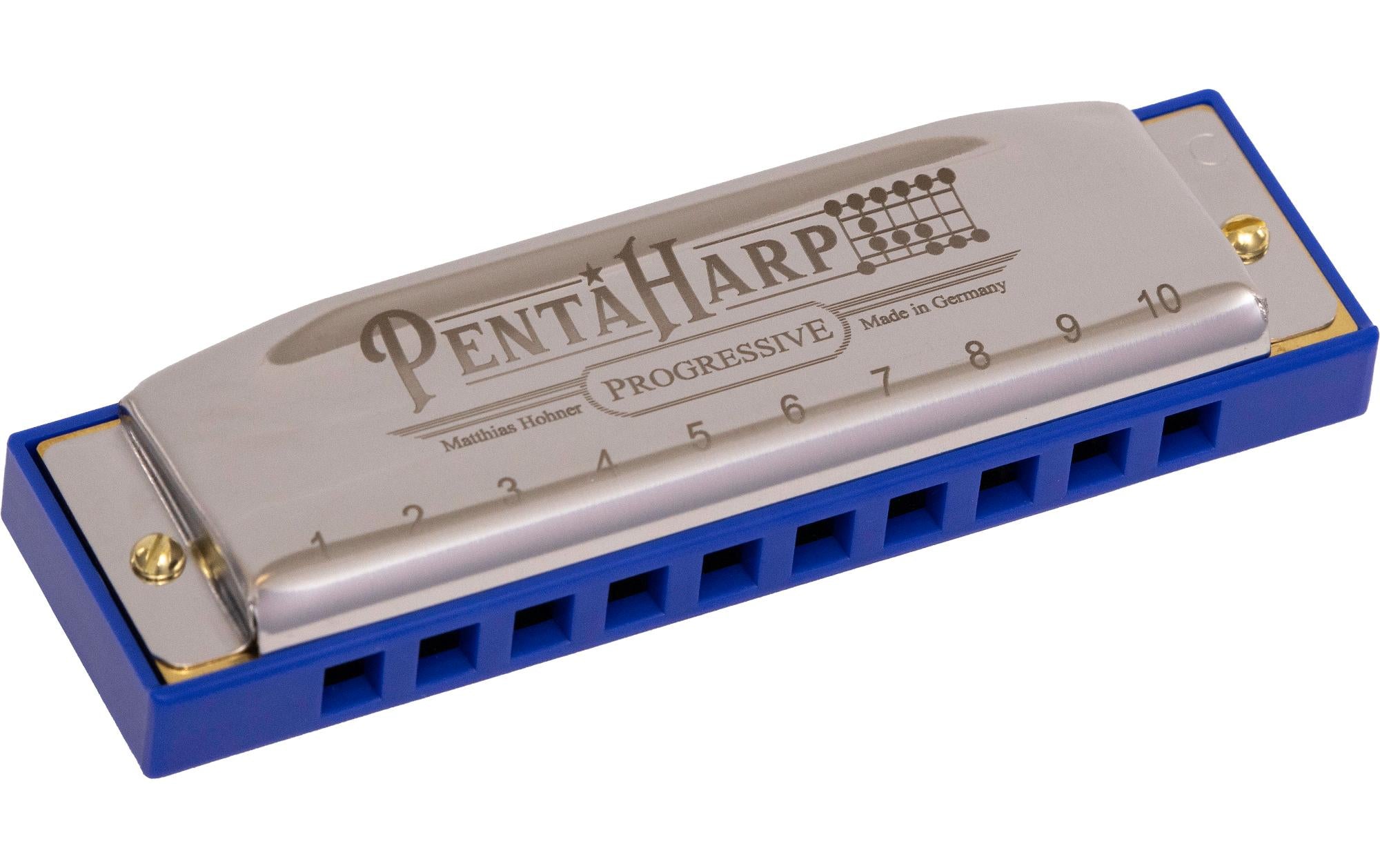 Hohner Penta Harp A-Moll Mundharmonika, diatonisch