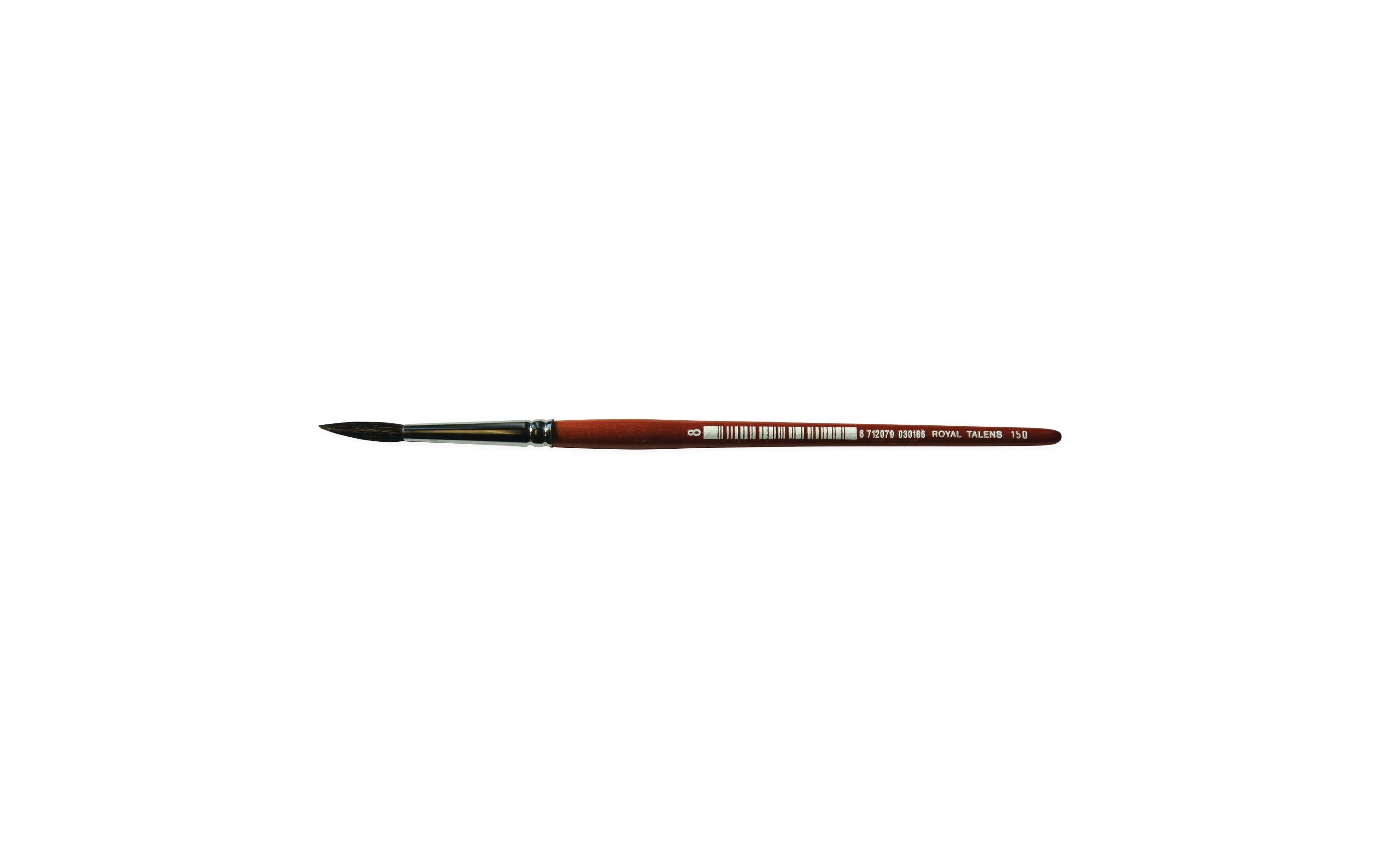Talens Aquarellpinsel 150, 12er Pack Grösse 8 / 4,9 mm