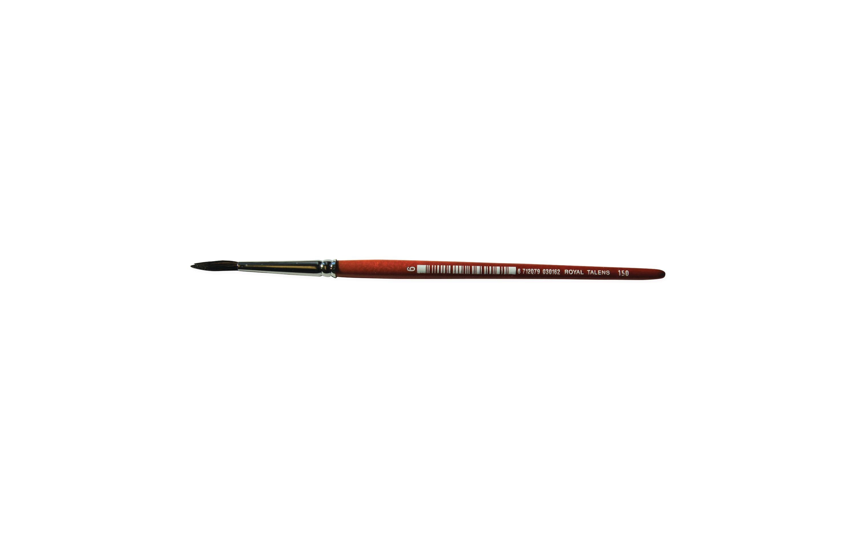 Talens Aquarellpinsel 150, 12er Pack Grösse 6 / 3,0 mm