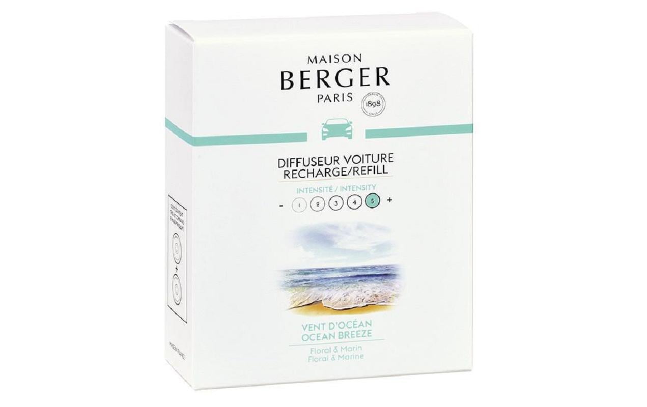 Maison B. Autodiffusor Refill Vent dOcéan, 2 Stück
