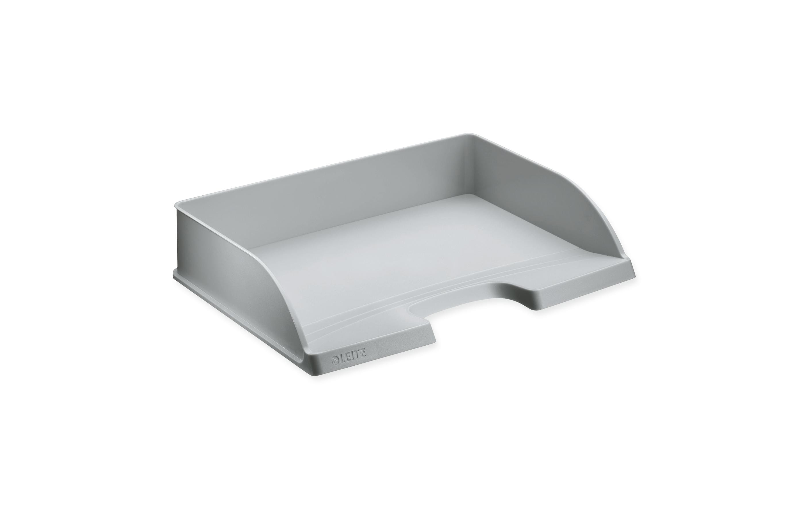 Leitz Briefkorb Plus Standard Quer grau