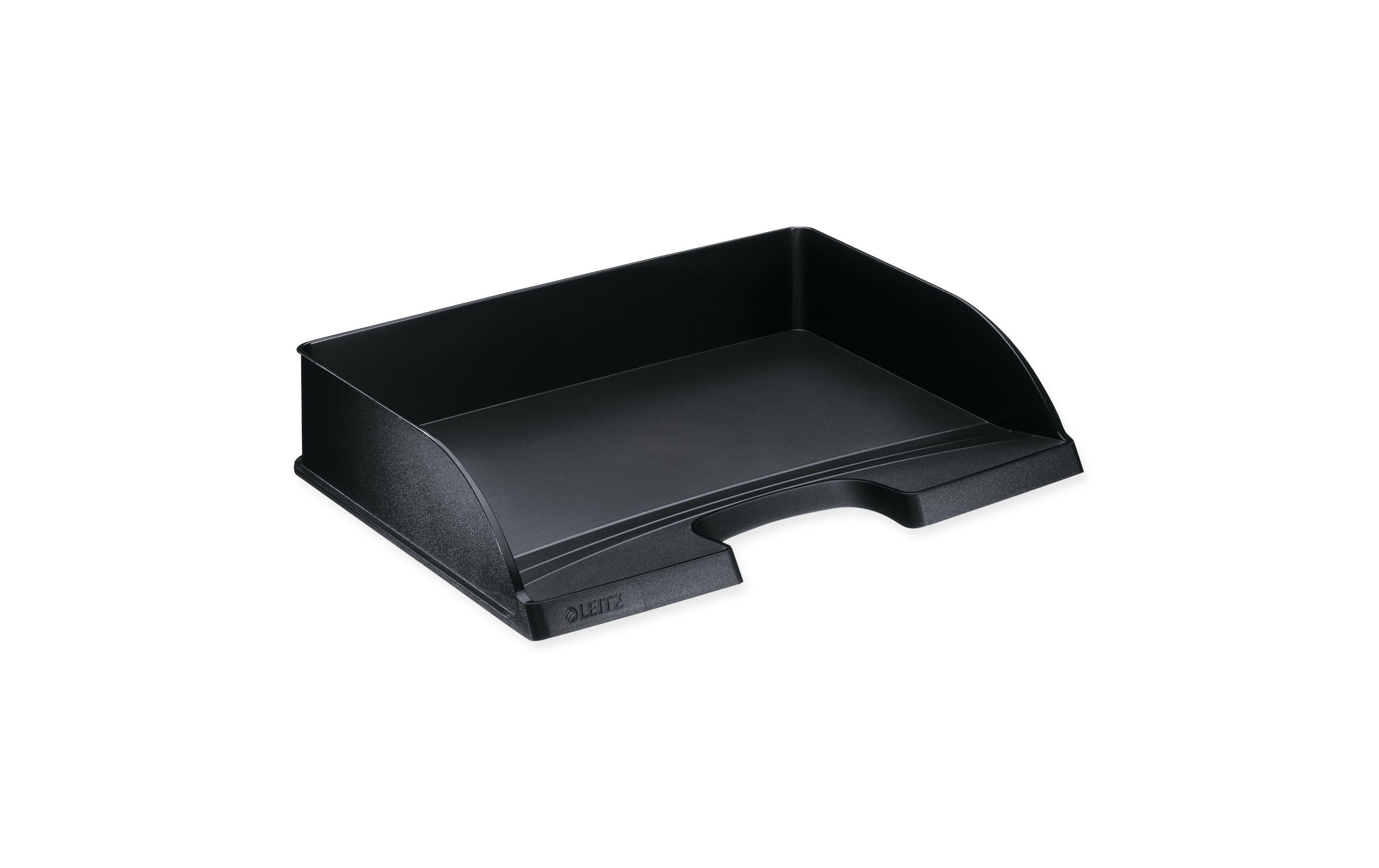Leitz Briefkorb Plus Standard Quer schwarz