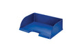 Leitz Briefkorb Plus Jumbo Quer blau
