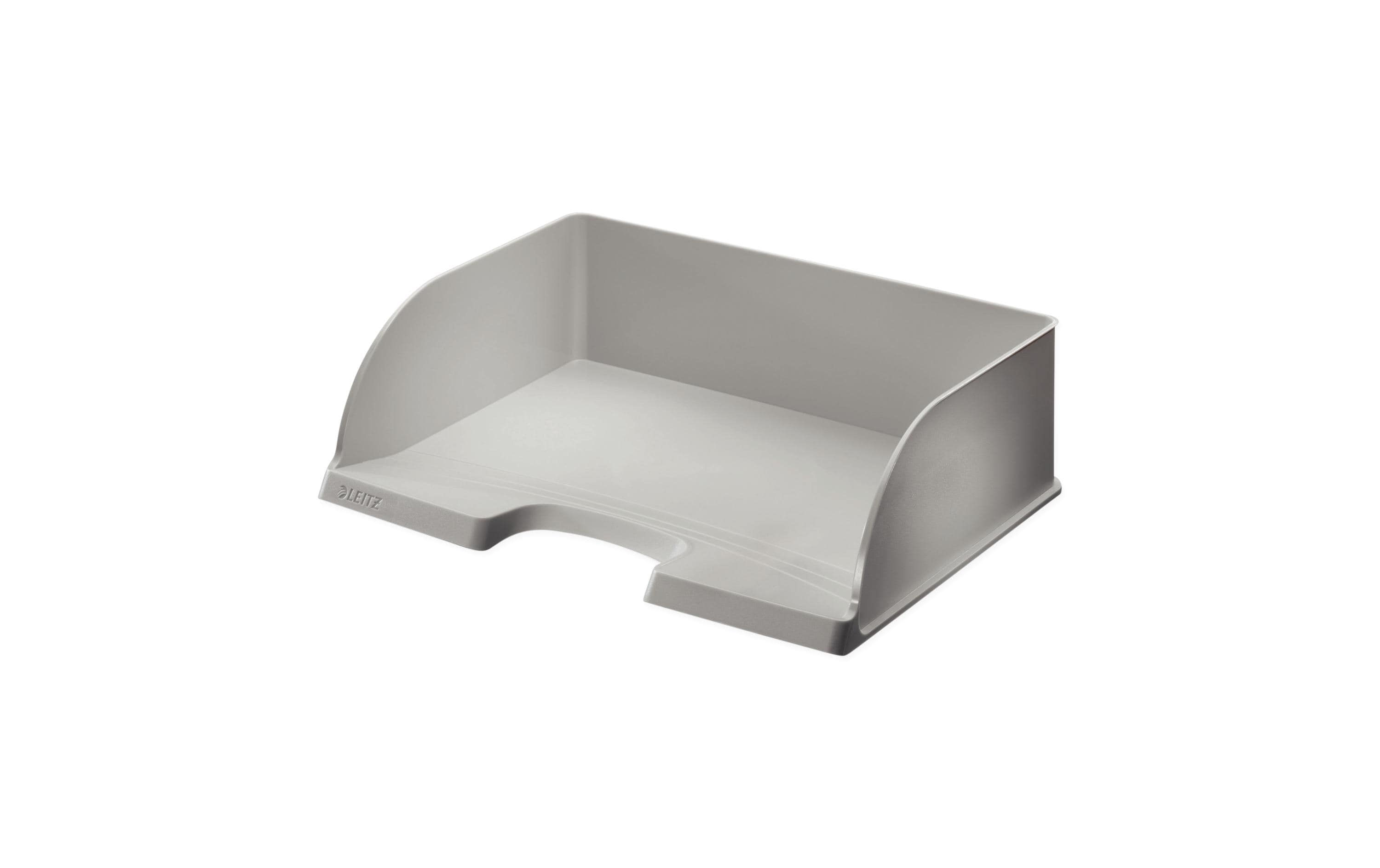 Leitz Briefkorb Plus Jumbo Quer grau