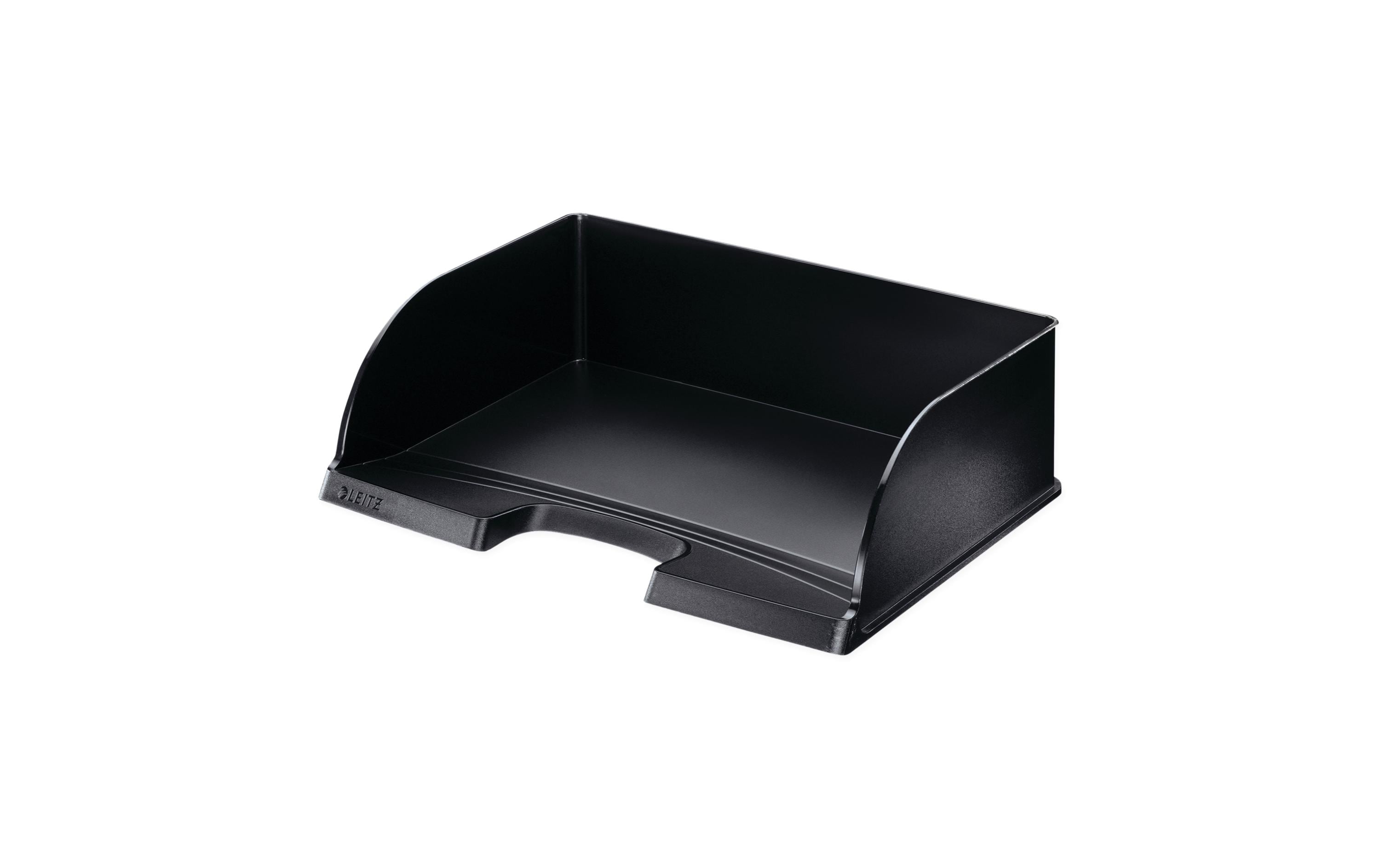 Leitz Briefkorb Plus Jumbo Quer schwarz