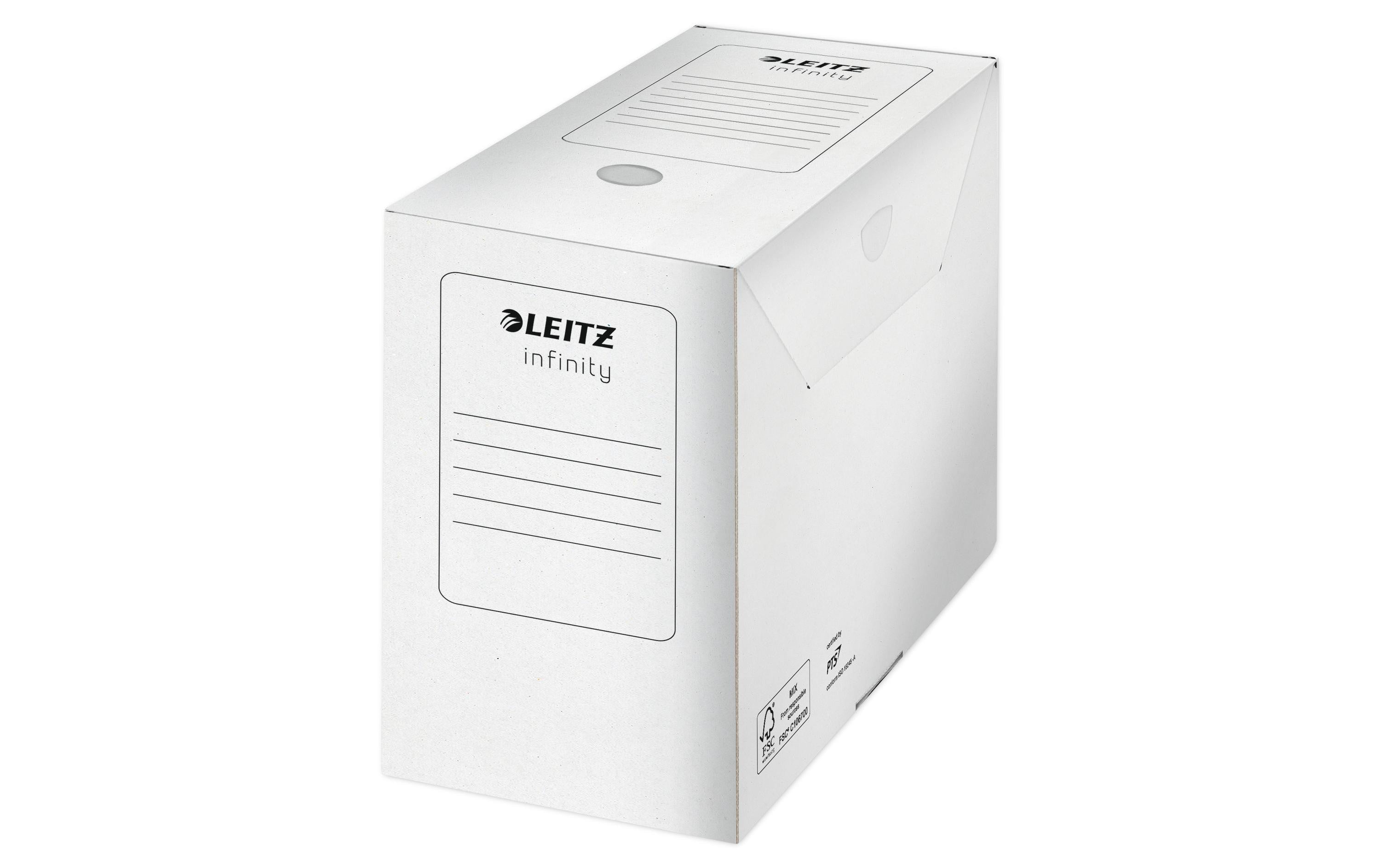 Leitz Archivschachtel Infinity 150 x 255 x 330 mm