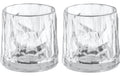 Koziol Superglas Cocktail 330ml 2er Set CLUB No. 2, Kunststoff, Nutzvol. 250ml