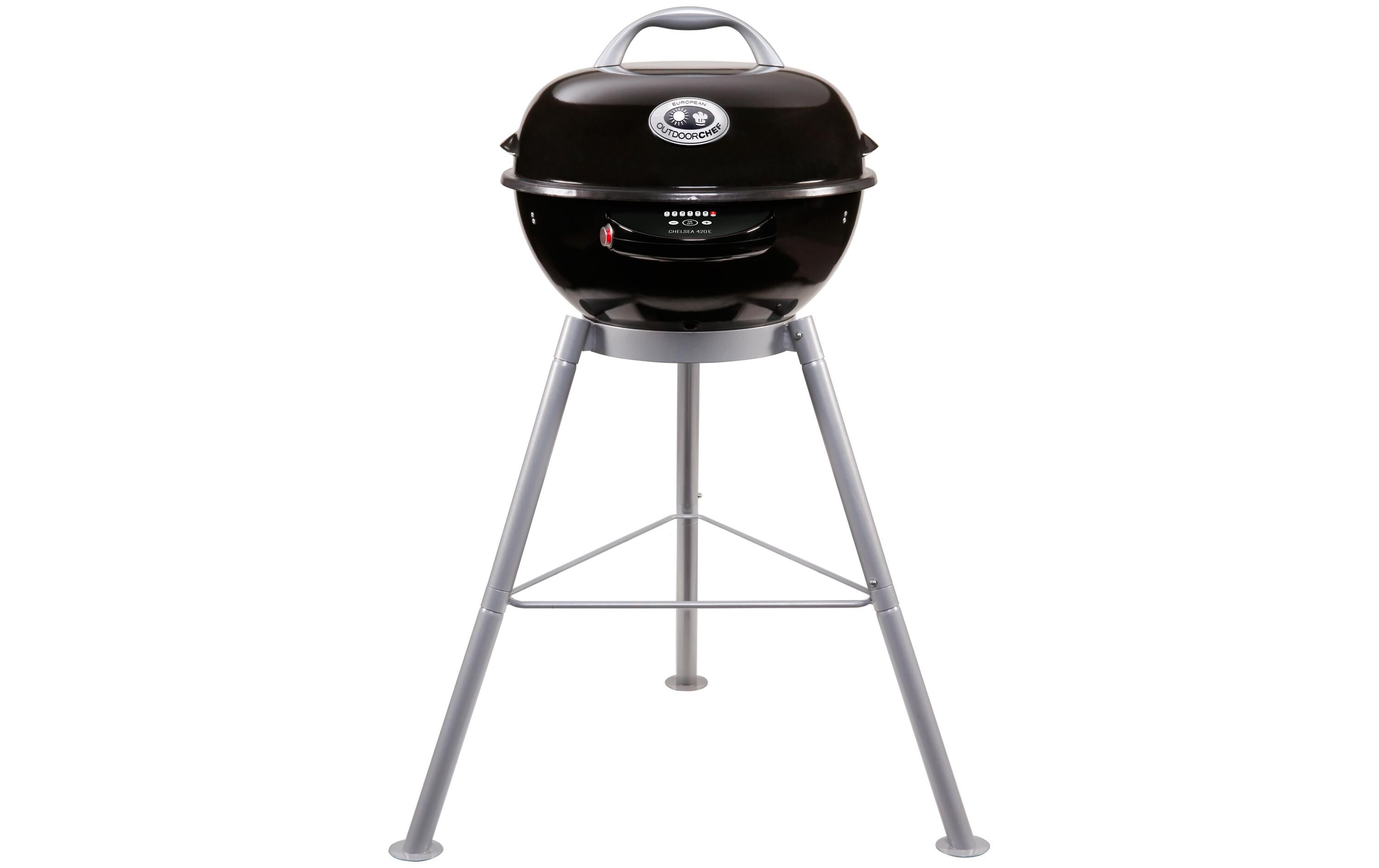 Outdoorchef CHELSEA 420 E Grillfläche: Ø 39.5 cm,