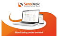 HW group SensDesk.com 10D Log 10 Geräte, 365 Tage Log, 75 Alarme