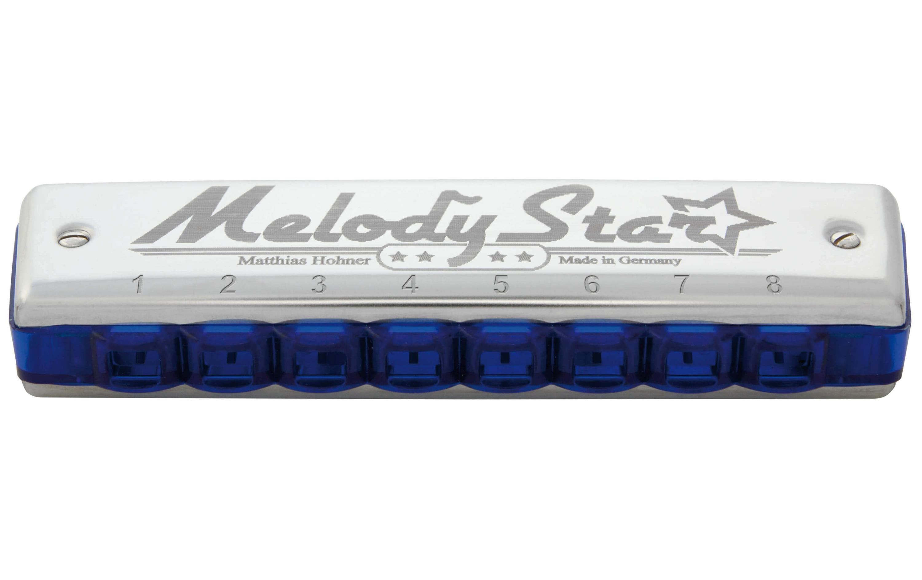 Hohner Melody Star C-Dur Mundharmonika