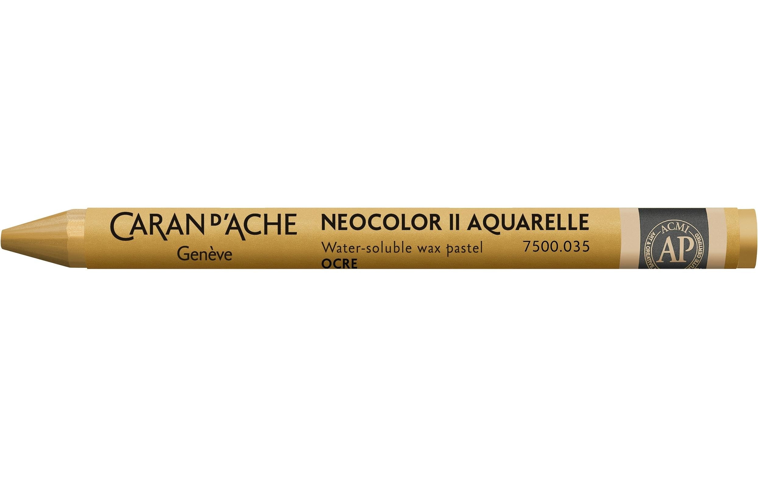 Caran dAche Neocolor 2 wasservermalbar ocker