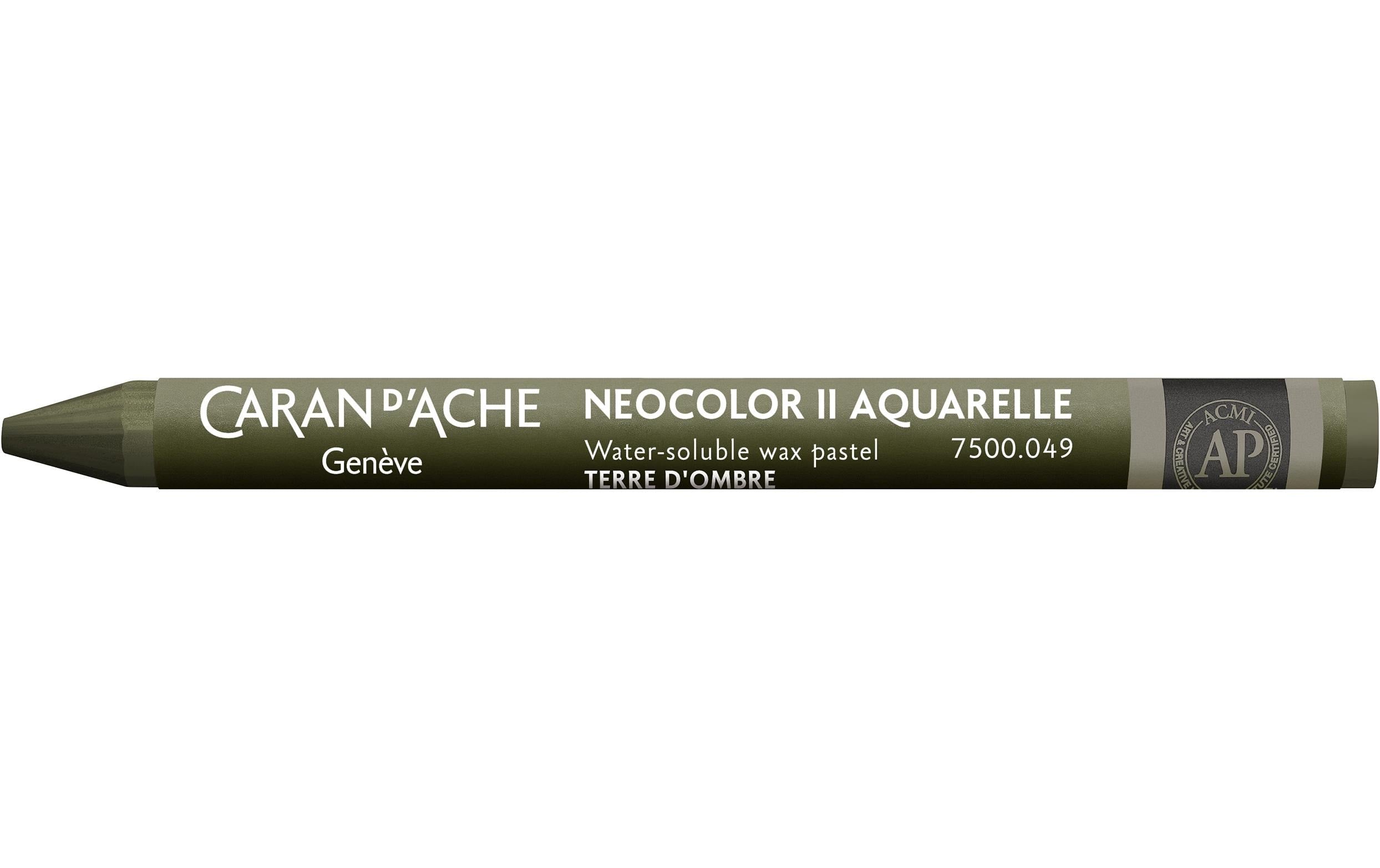Caran dAche Neocolor 2 wasservermalbar umbrabraun