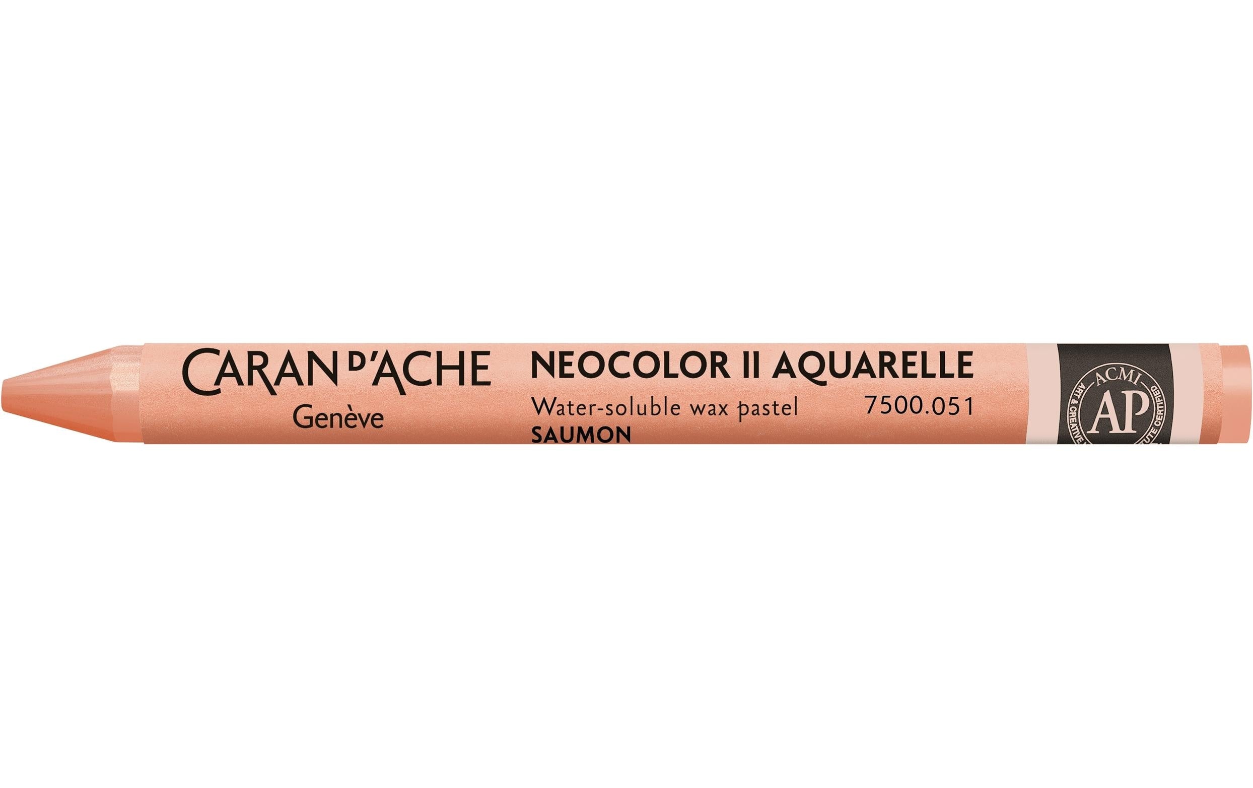 Caran dAche Neocolor 2 wasservermalbar lachsrot
