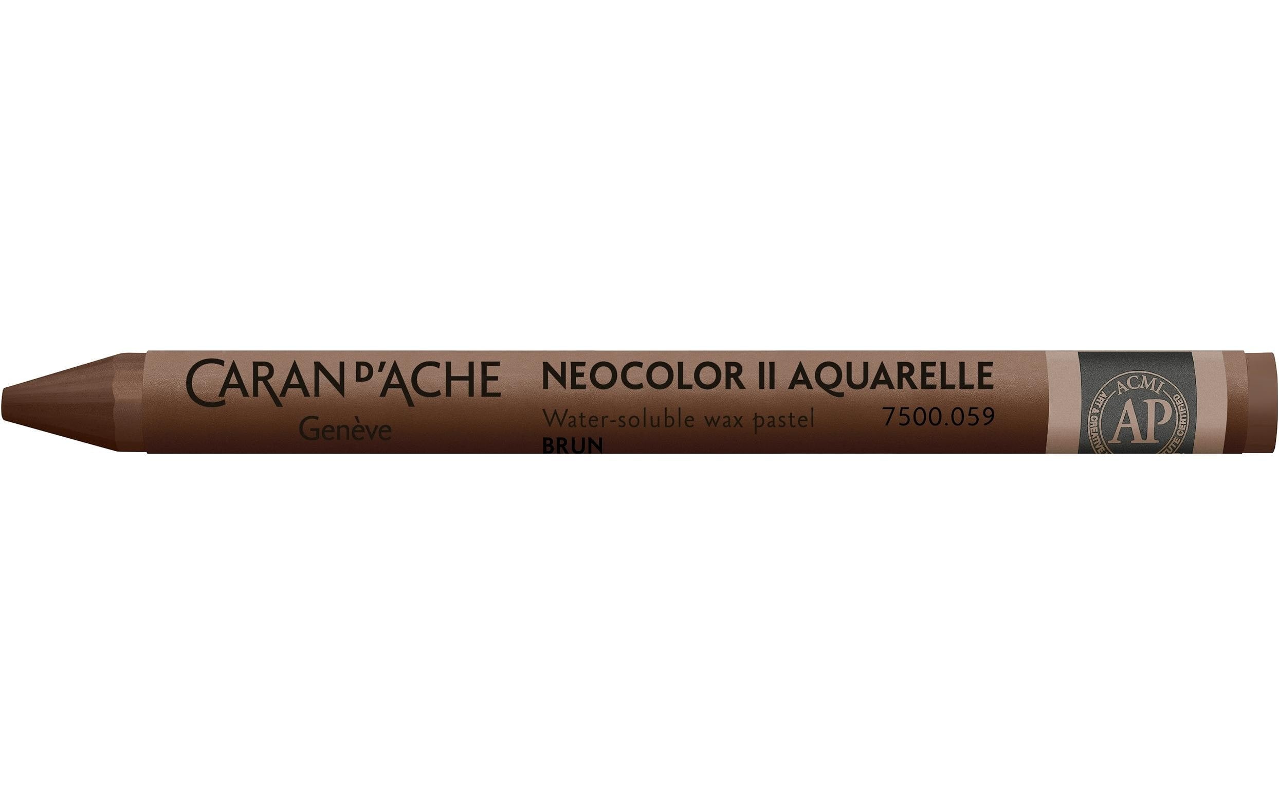 Caran dAche Neocolor 2 wasservermalbar braun