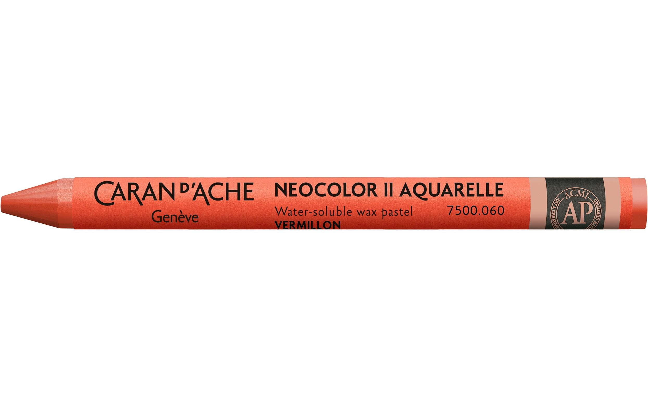 Caran dAche Neocolor 2 wasservermalbar zinnoberrot
