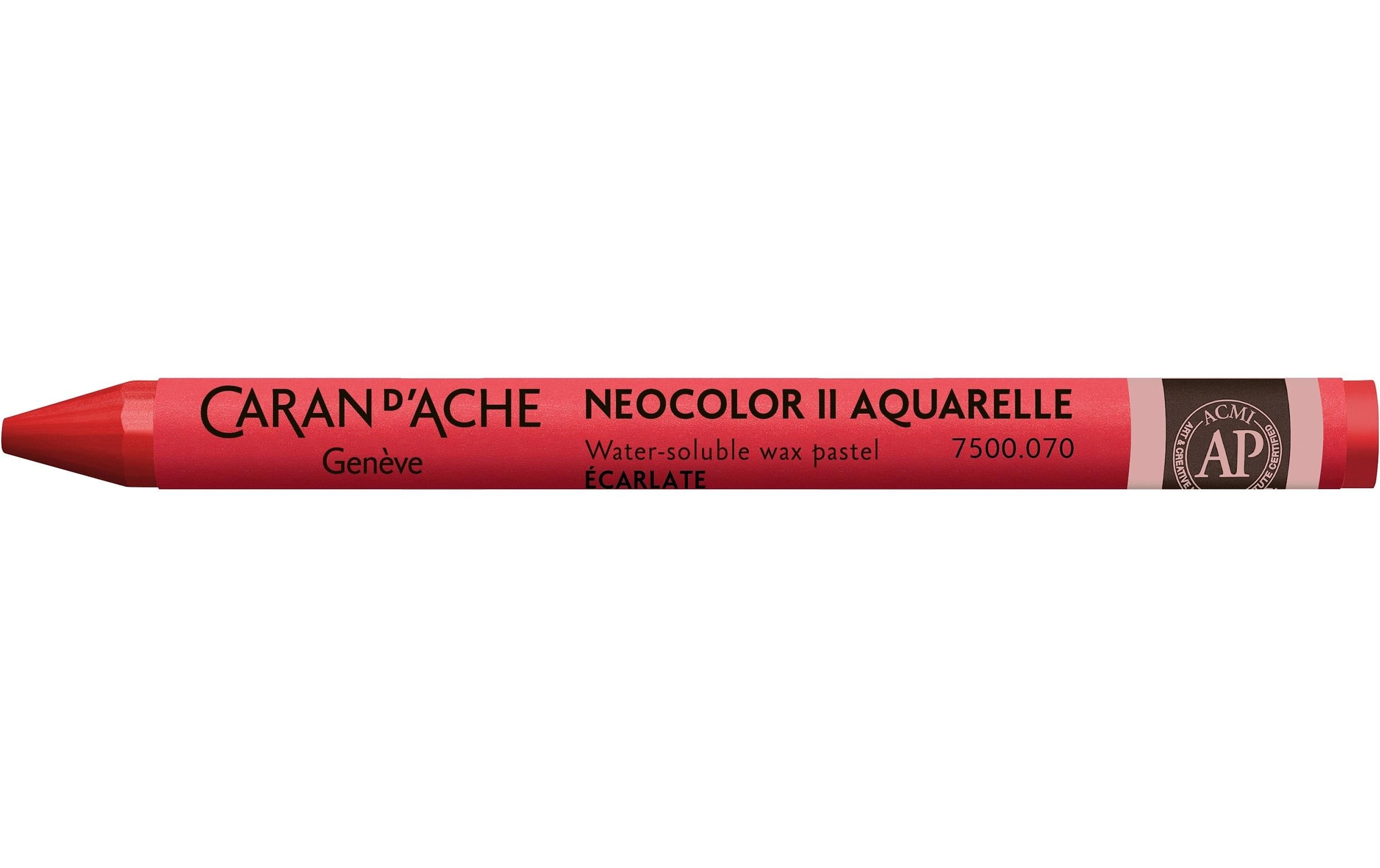 Caran dAche Neocolor 2 wasservermalbar scharlachrot