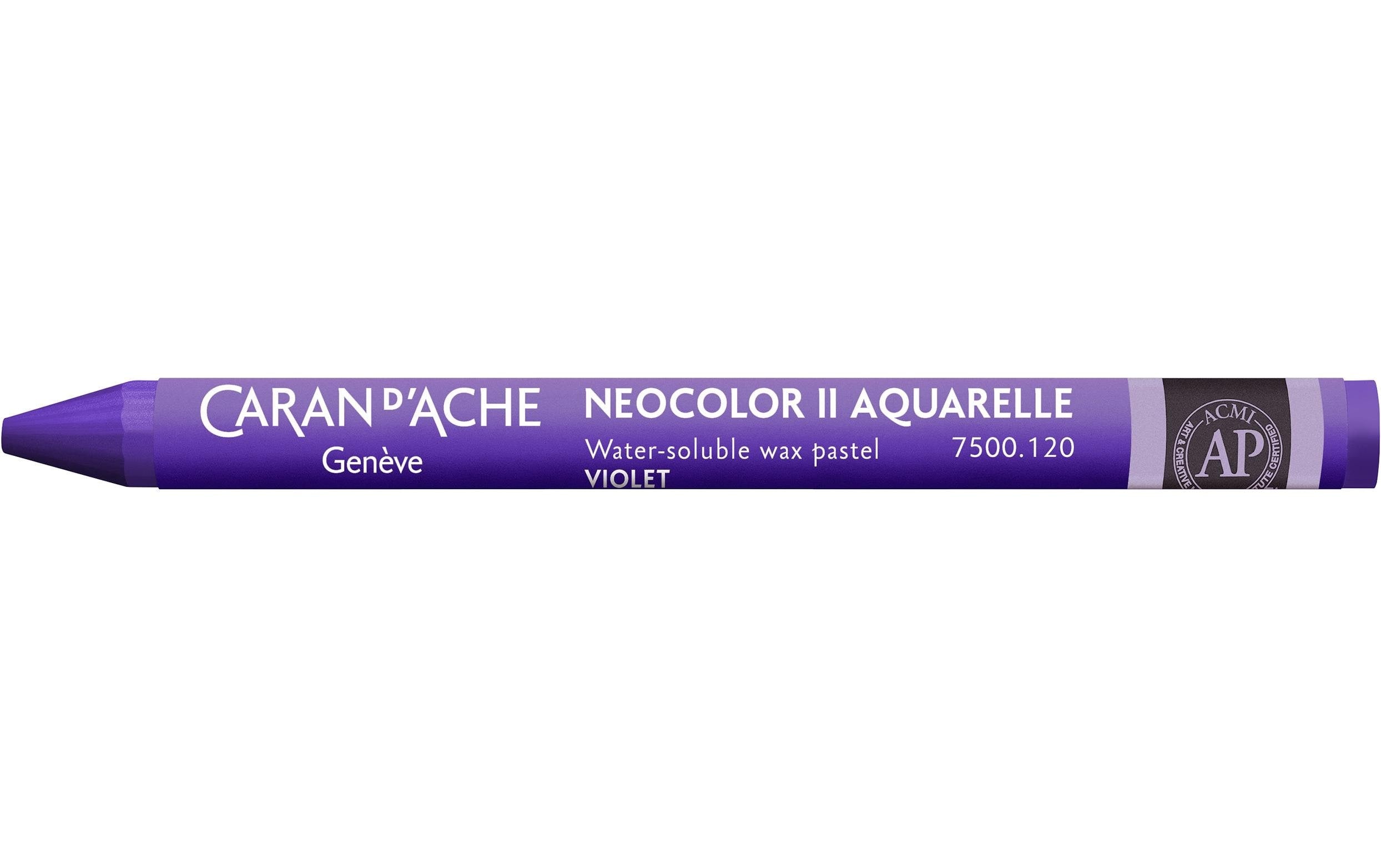 Caran dAche Neocolor 2 wasservermalbar violett
