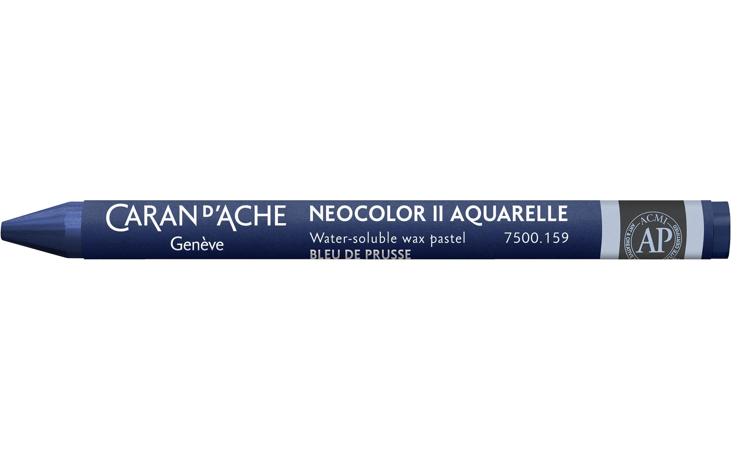 Caran dAche Neocolor 2 wasservermalbar preussischblau