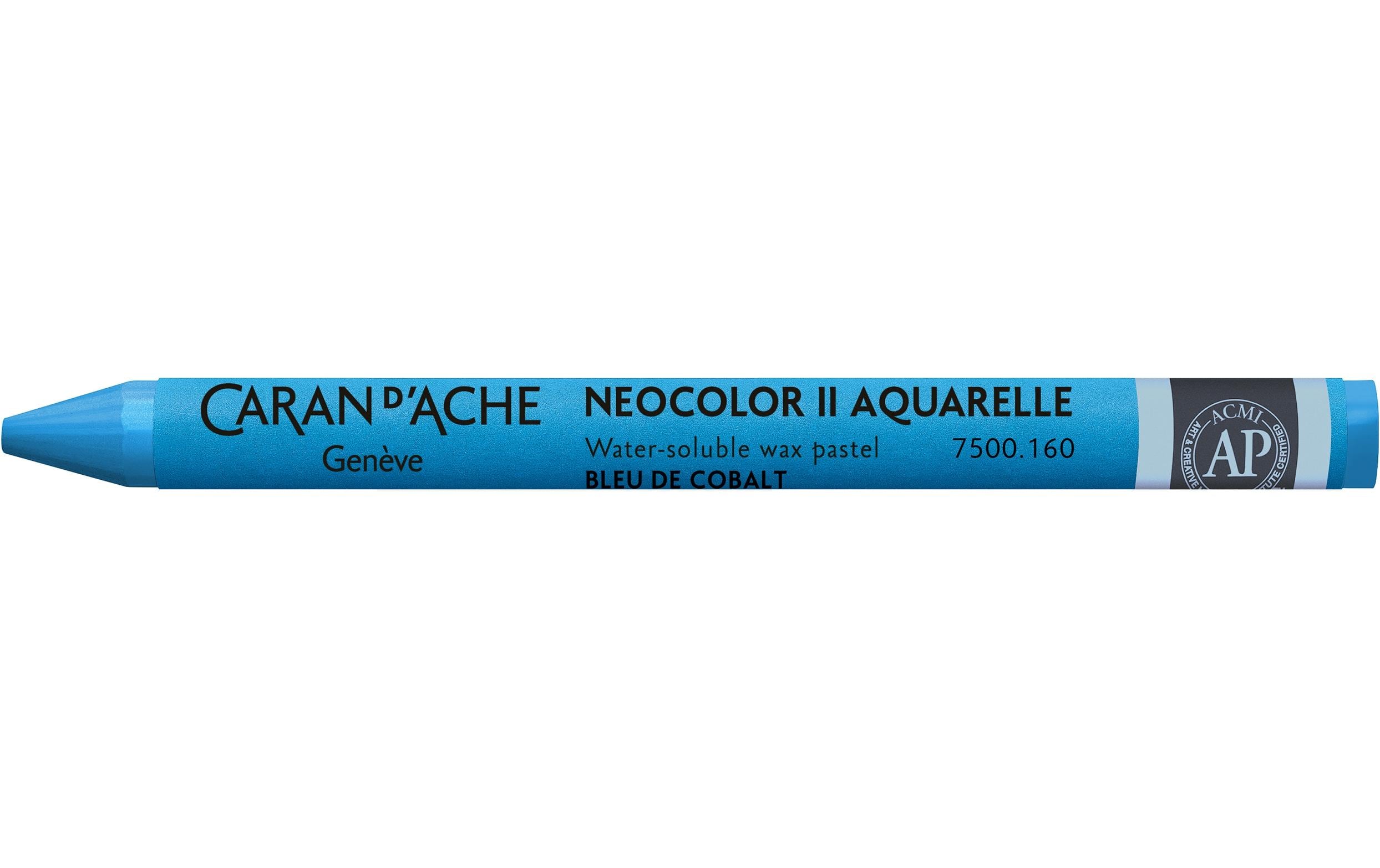 Caran dAche Neocolor 2 wasservermalbar kobaltblau