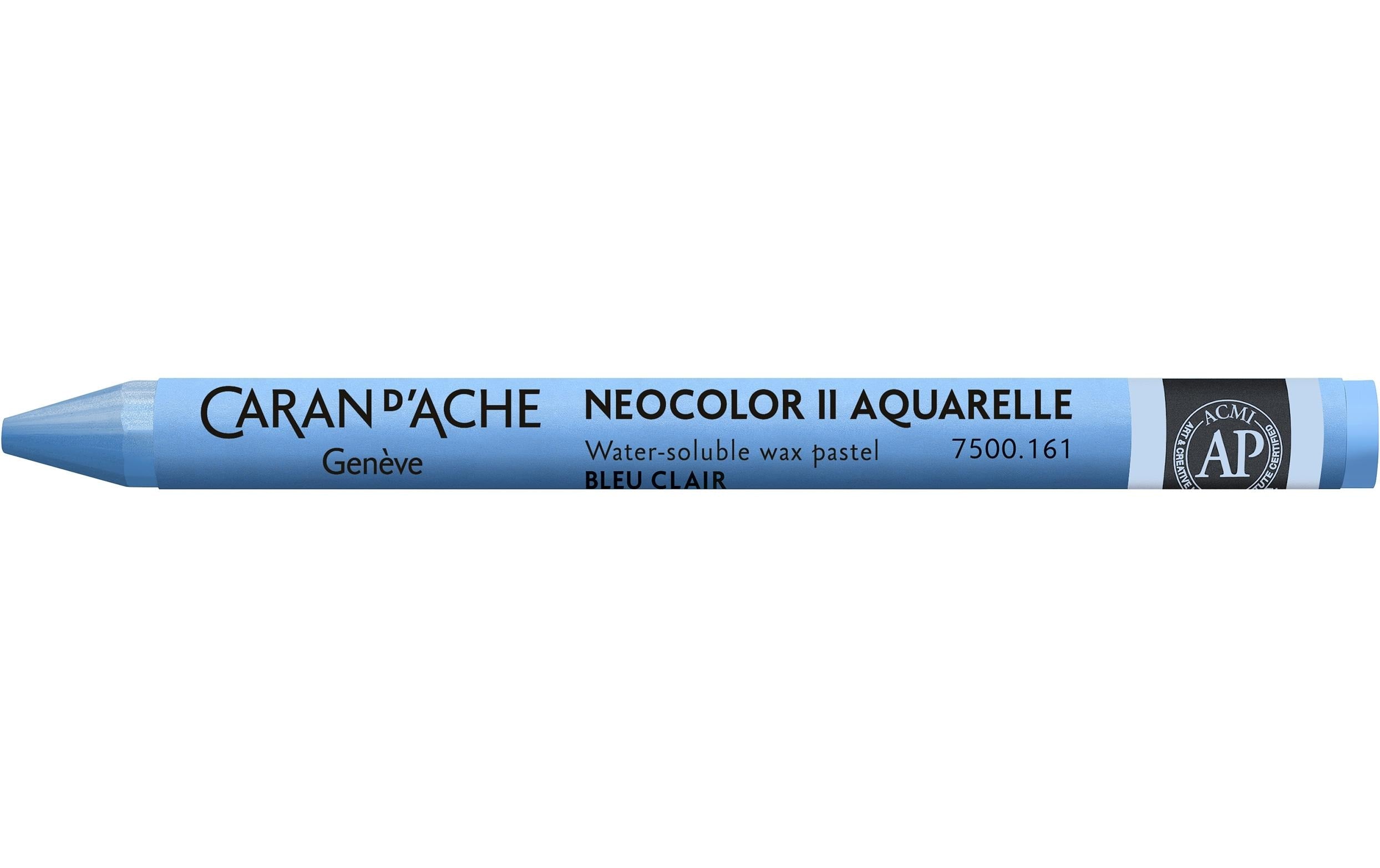 Caran dAche Neocolor 2 wasservermalbar hellblau
