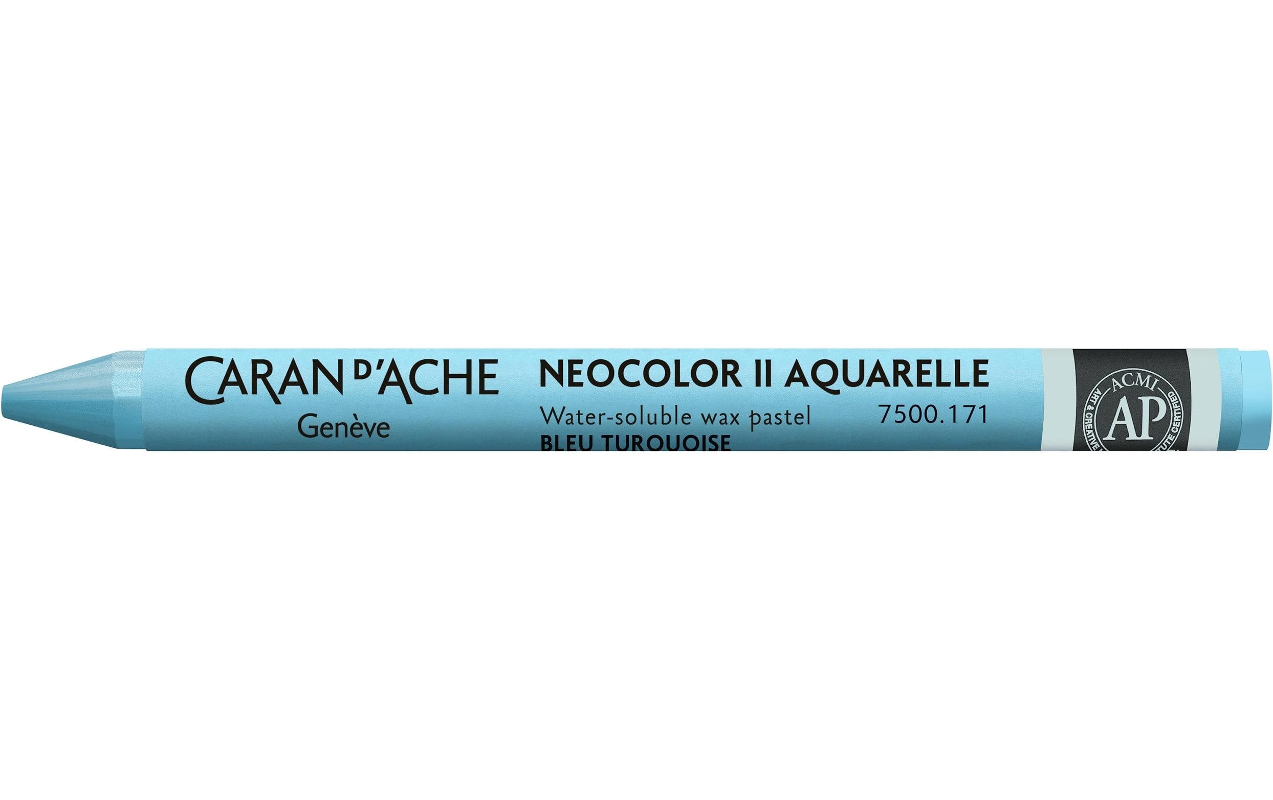 Caran dAche Neocolor 2 wasservermalbar türkis