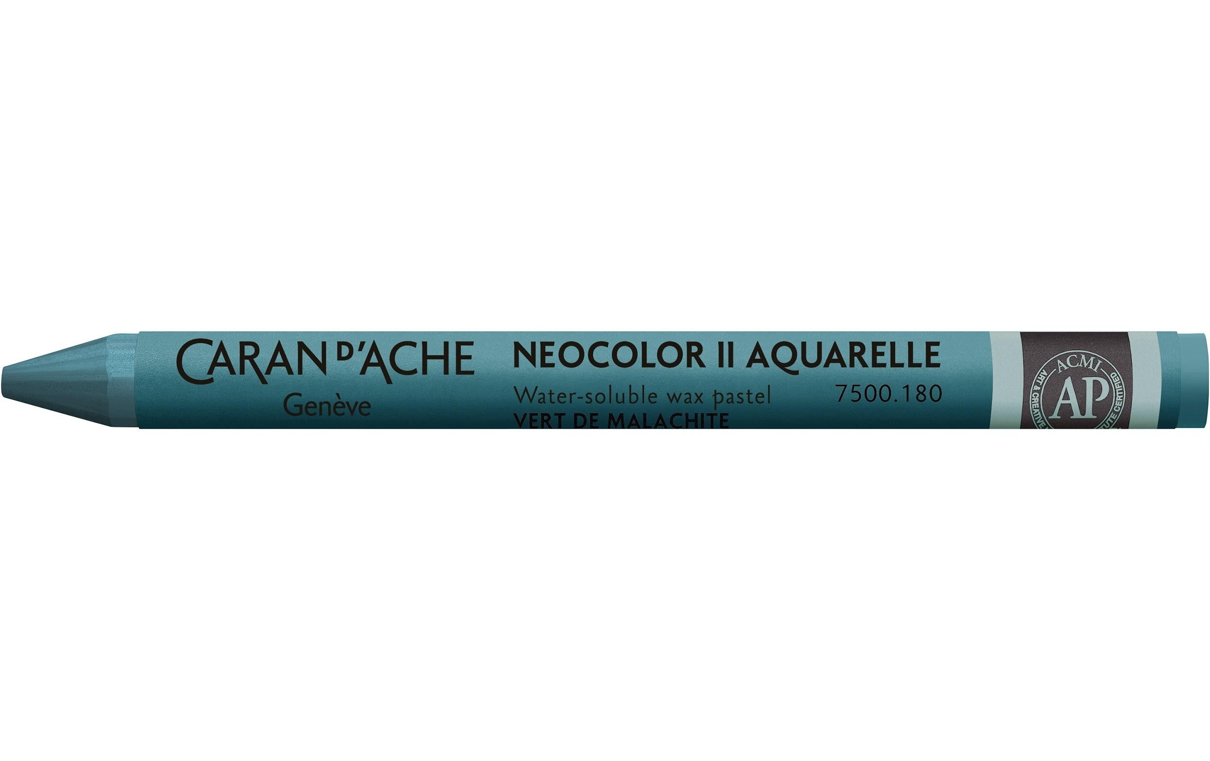 Caran dAche Neocolor 2 wasservermalbar malachitgrün