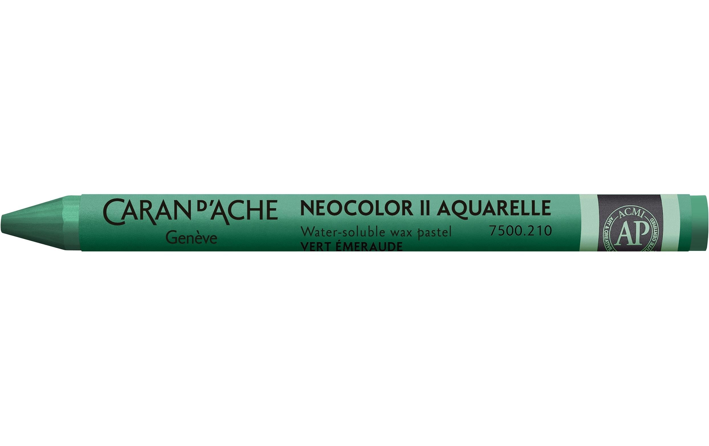Caran dAche Neocolor 2 wasservermalbar grün