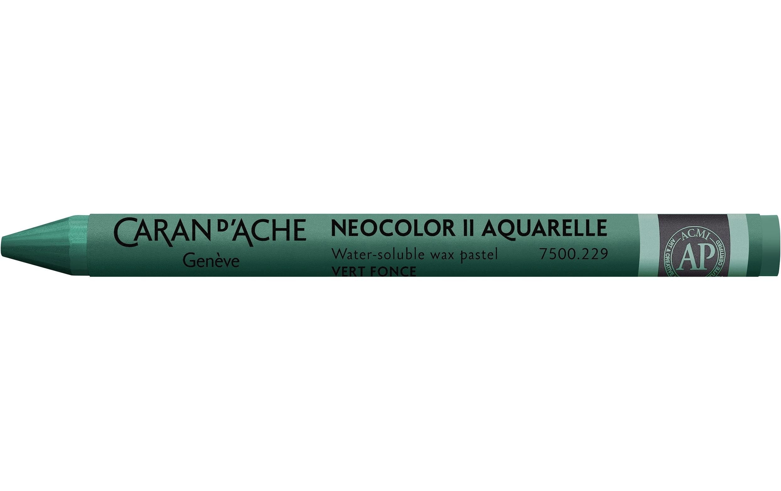 Caran dAche Neocolor 2 wasservermalbar dunkelgrün
