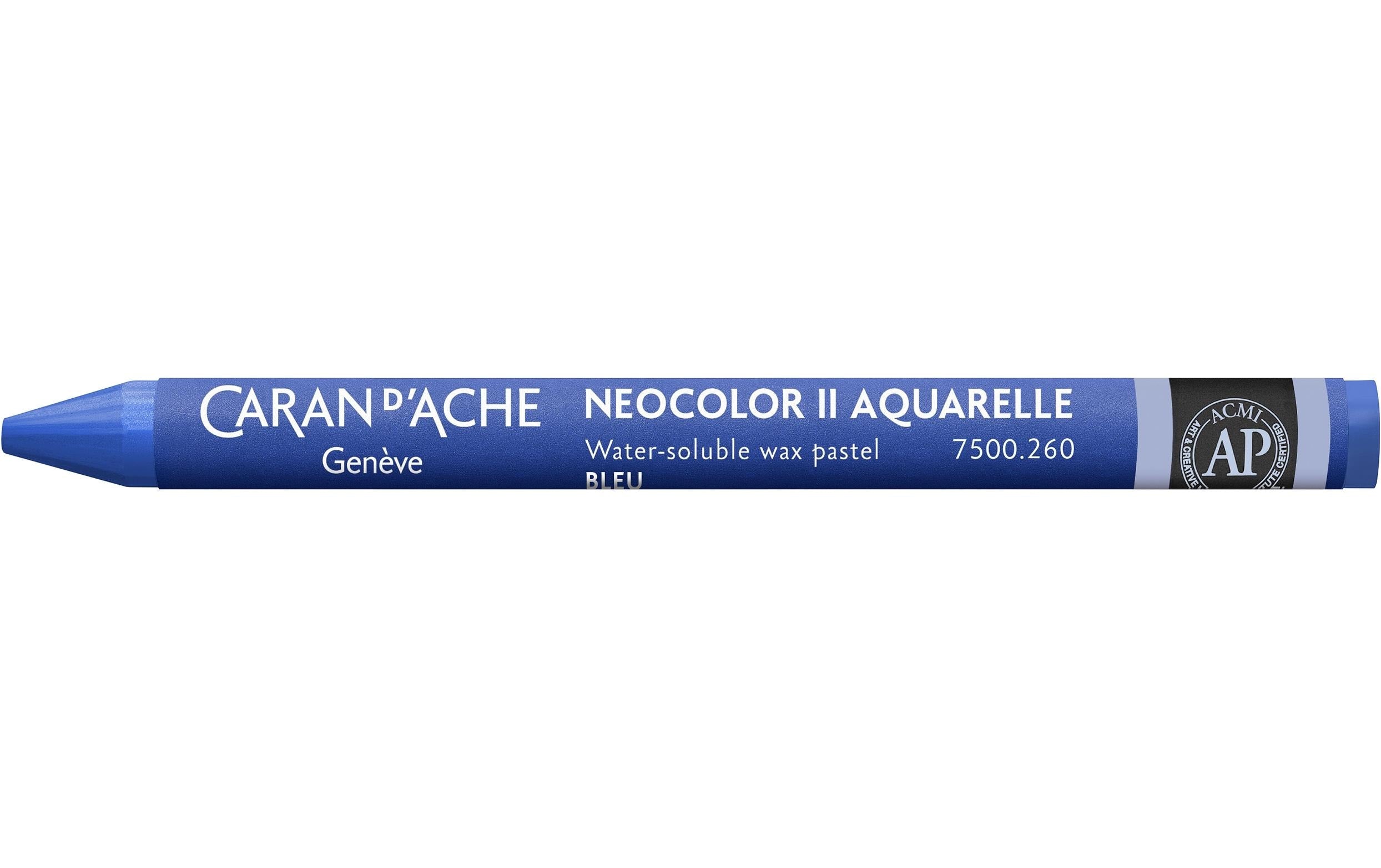 Caran dAche Neocolor 2 wasservermalbar blau