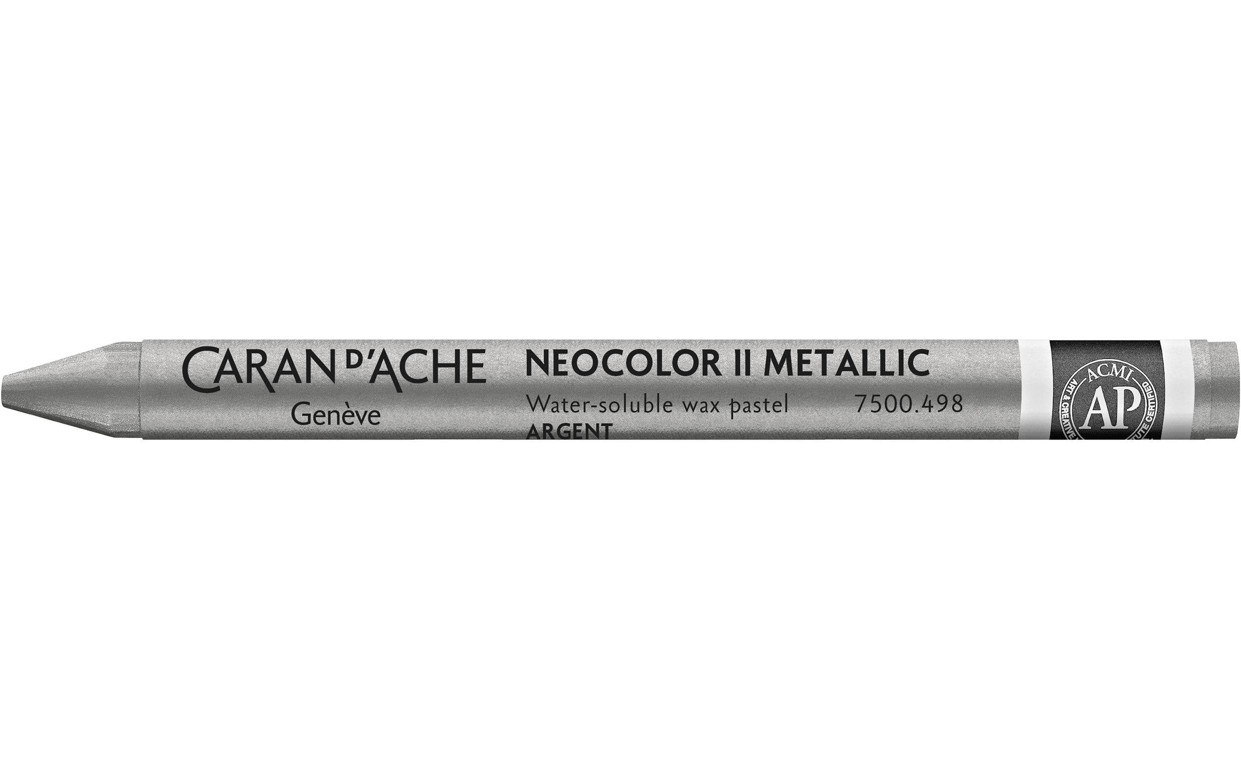 Caran dAche Neocolor 2 wasservermalbar silber