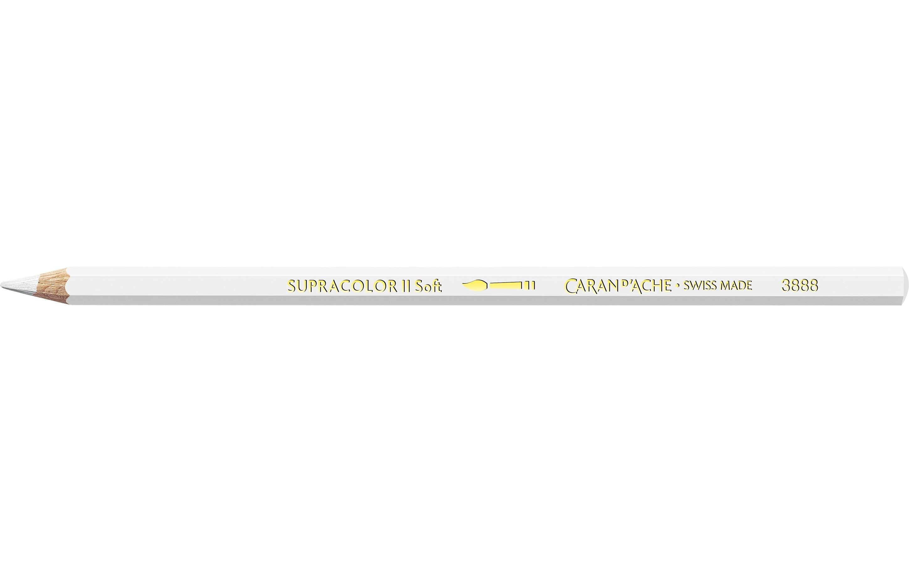 Caran dAche Farbstift Supracolor weiss
