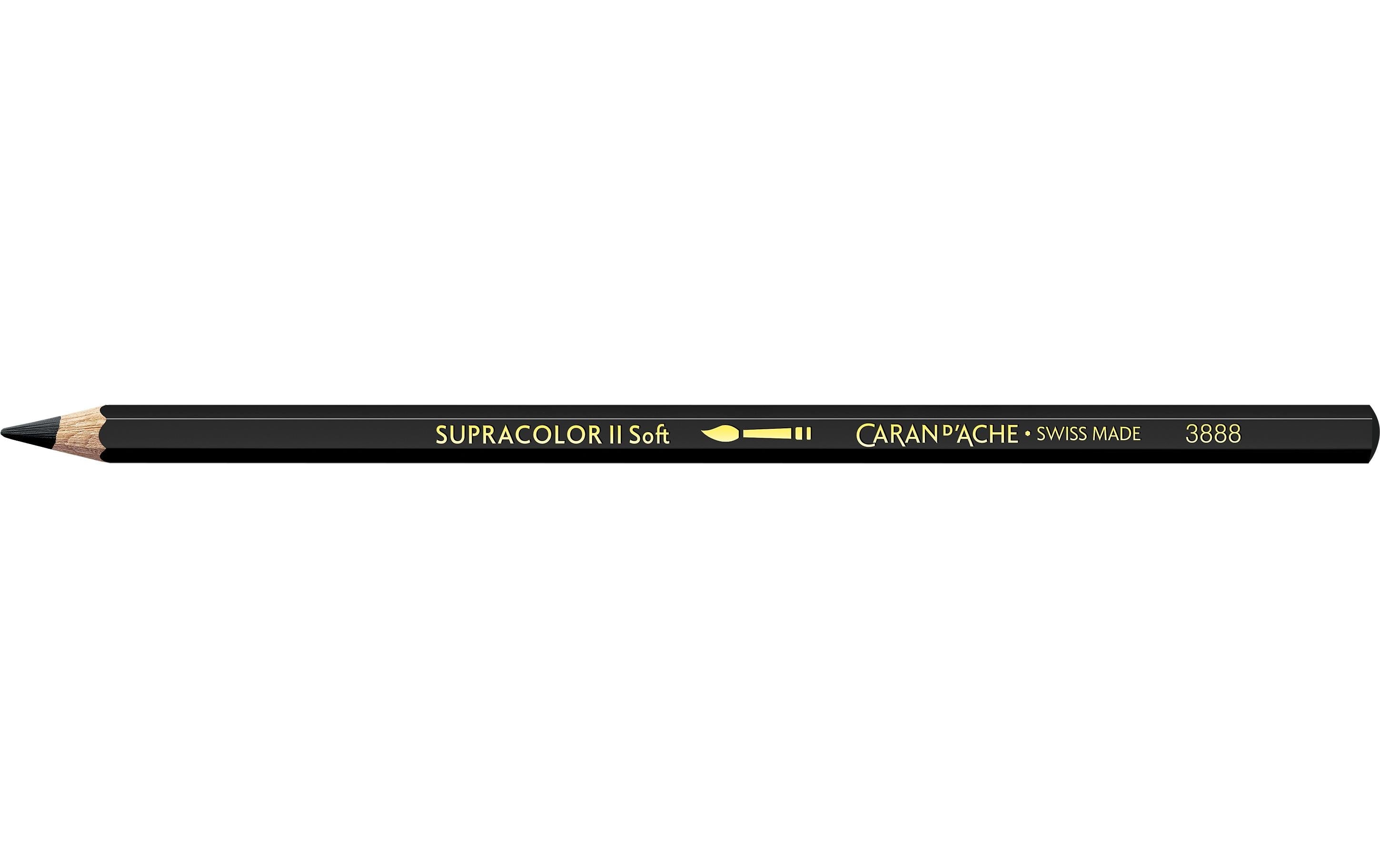 Caran dAche Farbstift Supracolor schwarz